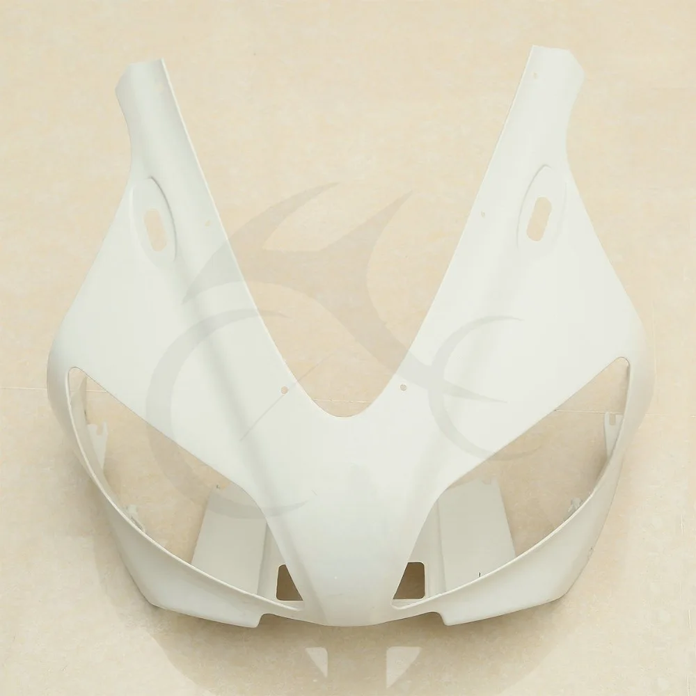 Мотоцикл Неокрашенный верхний передний обтекатель Cowl Nose для YAMAHA YZF 1000 R1 YZFR1 1998 1999|Накладки и декоративные