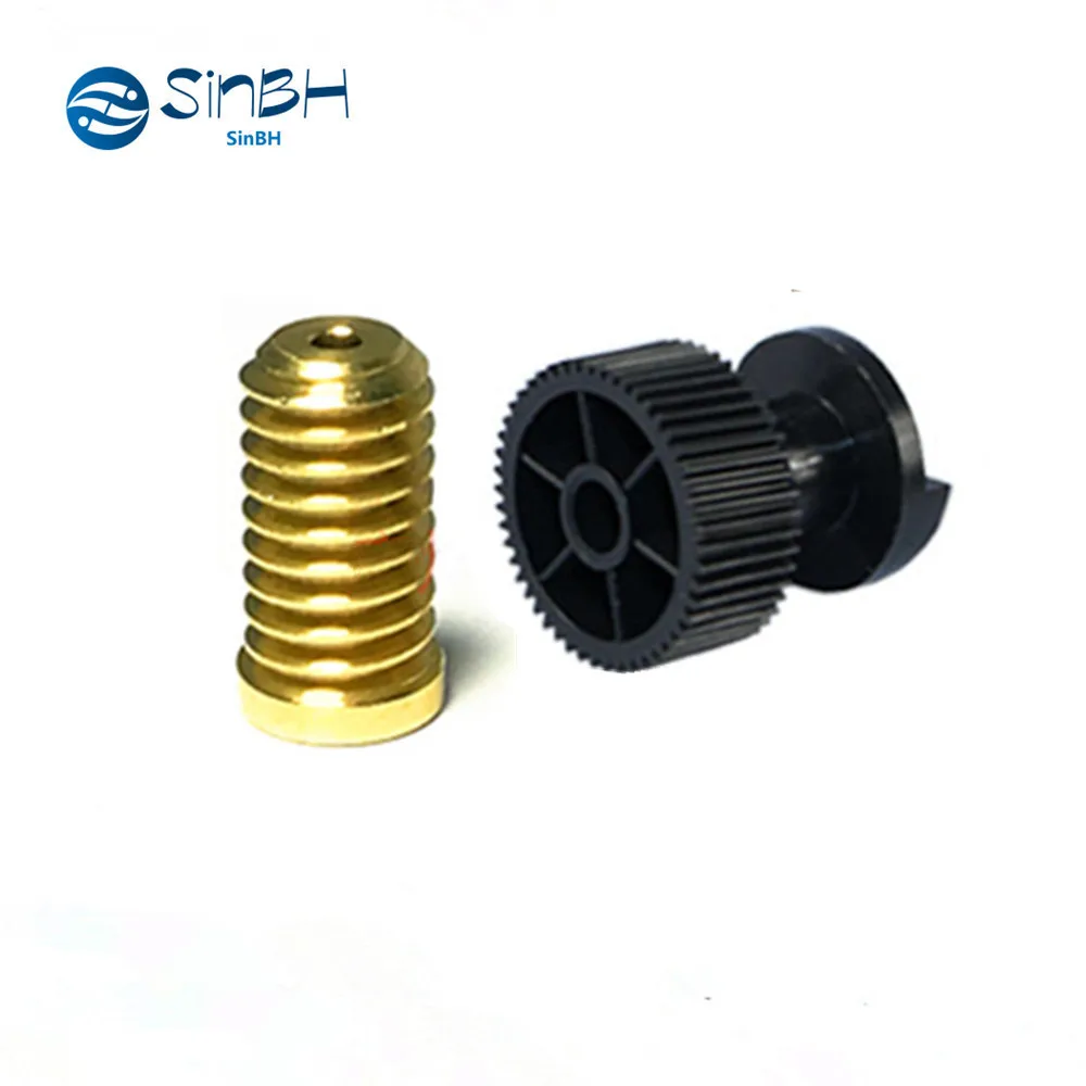 2 комплекта X совместимый B2475312 A229 3243 Шестеренчатый двигатель подачи тонера для Ricoh