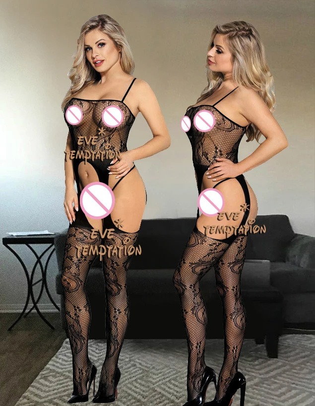 Женское боди в стиле Babydoll Сетчатое с цветочным рисунком детское Кукольное платье