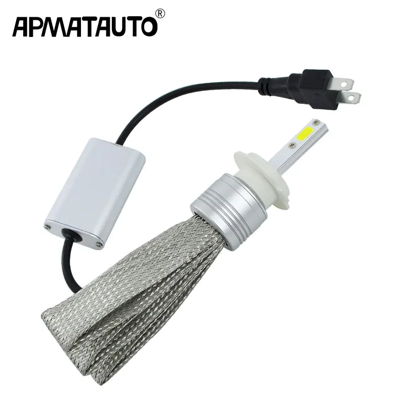 2x Plug & Play H1 H3 H4 H7 H8 H11 H9 9004 9005 HB3 H10 9006 HB4 9007 9008 светодиодный ные передние фары 48 Вт