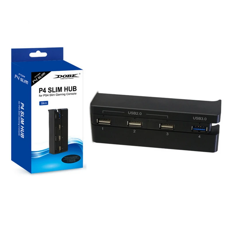 Аксессуары для PS4 Slim Play Station 4 Console USB HUB 3 1 высокоскоростной порт 2 0 Playstation Slim|station