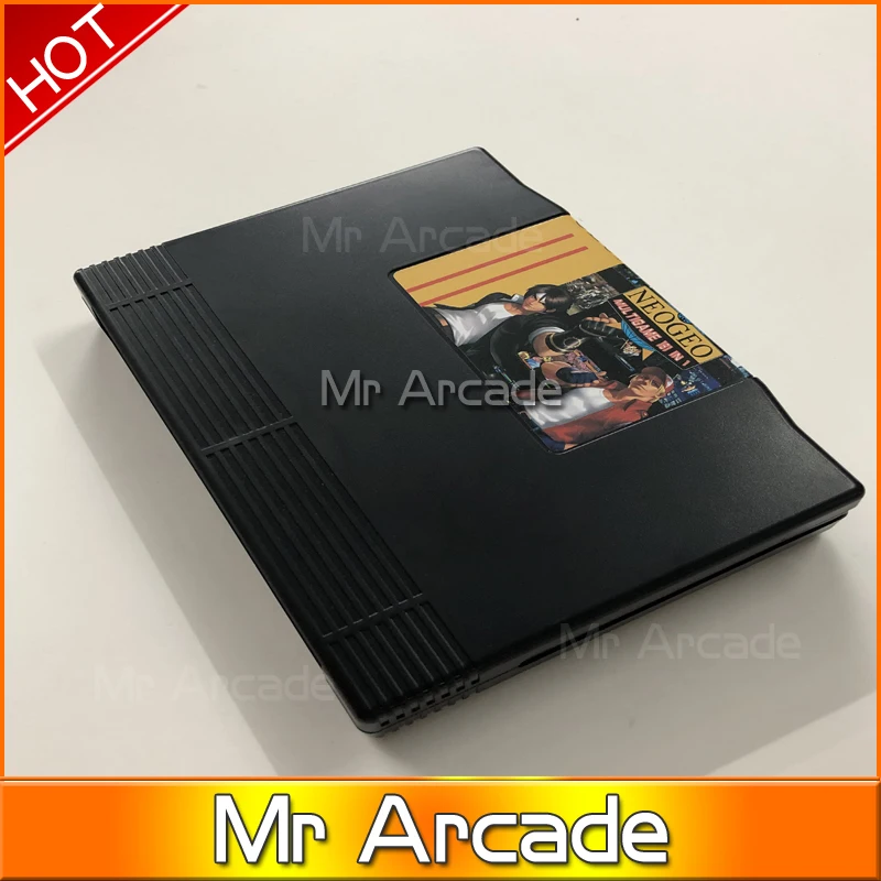 2018 Новое поступление 161 в 1 neo geo AES JAMMA мультиигровой картридж игровая печатная