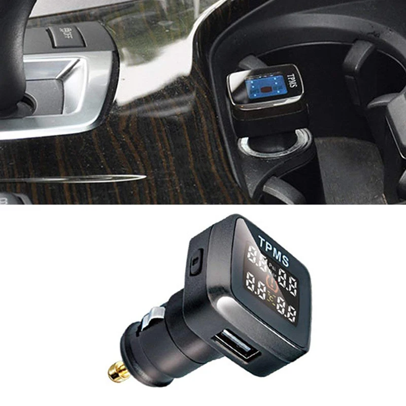Универсальная автомобильная TPMS система мониторинга давления в шинах режиме