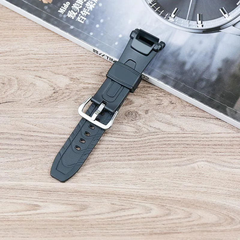 Оригинальный ремешок из натуральной смолы для часов CASIO аксессуары женский
