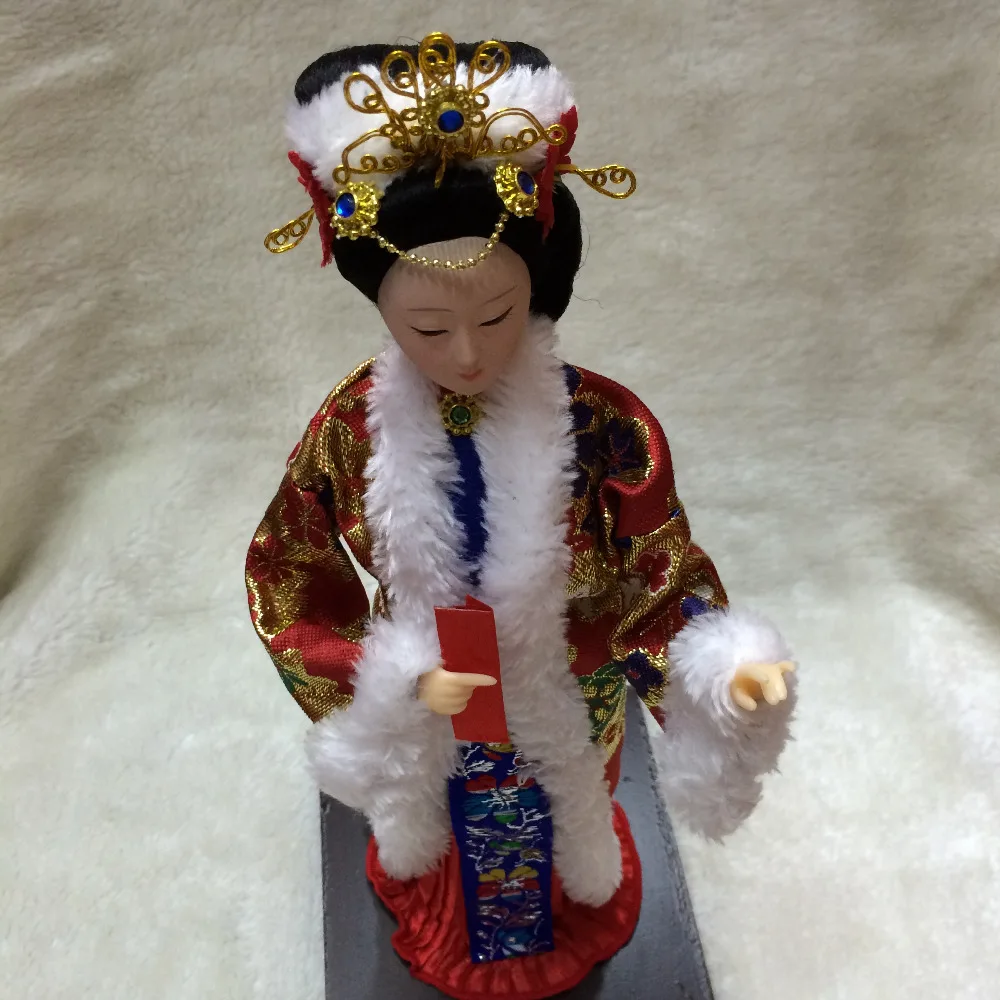 Восточные Broider Кукла Китай династии принцессы Куклы с императорской халат