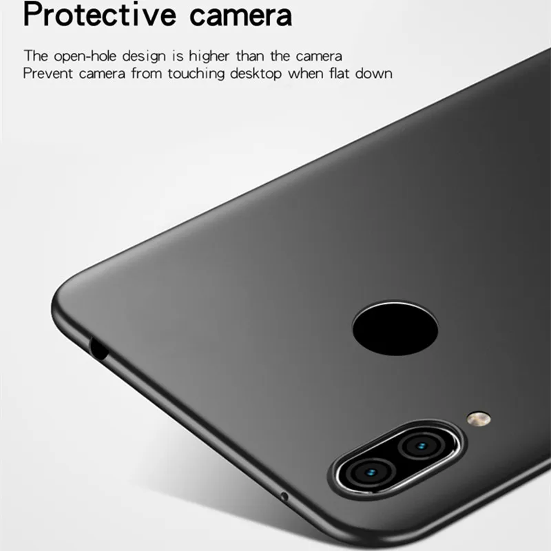 Huawei Y7 2019 чехол huawei крышка 6 26 дюймов MOFi оригинальный Защита жесткого диска для