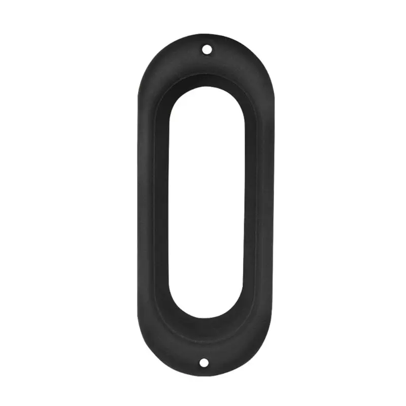Силиконовый чехол с двойными отверстиями для украшения браслета Xiaomi Mi Band 4/3