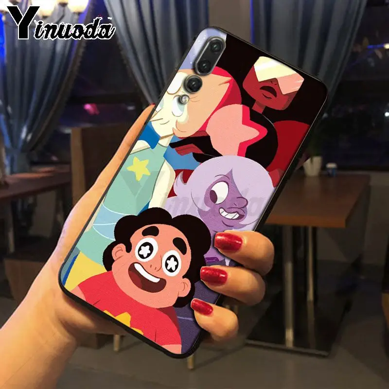 Мягкий чехол для телефона Yinuoda из ТПУ Steven Universe Huawei nova 3i P20Lite P10 Plus Mate10Lite Mate20 P20 Pro honor