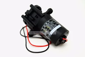 Насос с зубчатой передачей, самовсасывающий водяной насос (0-100 градусов), устойчивый к коррозии, постоянный ток 24 В