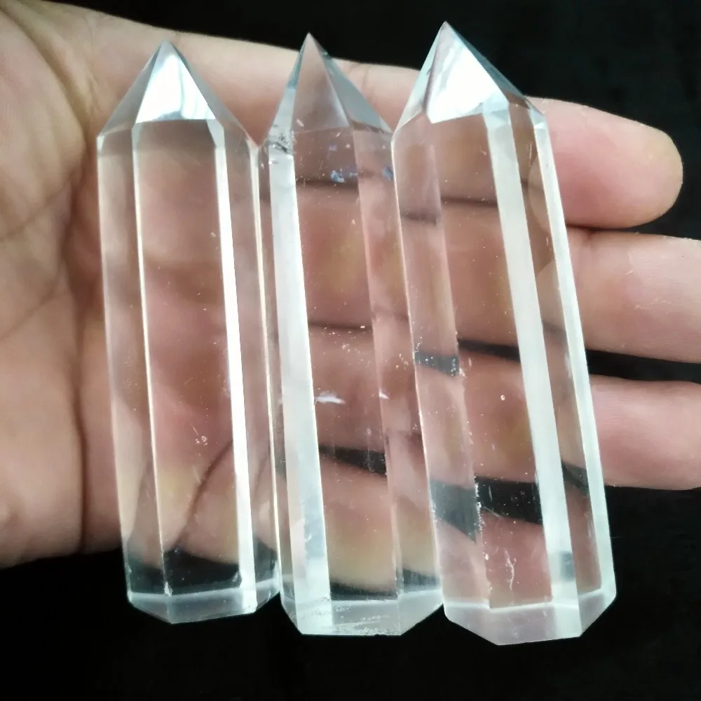 

1kg (7-9cm) smelting quartz crystal wand