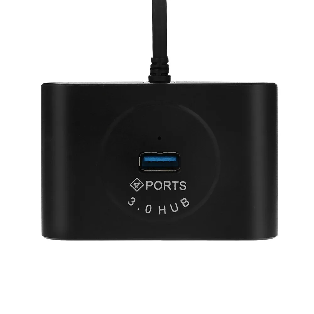 CARPRIE usb хаб 3 0 4 порта s Hi Speed Внешний сплиттер с интерфейсом Micro Usb для ПК адаптером