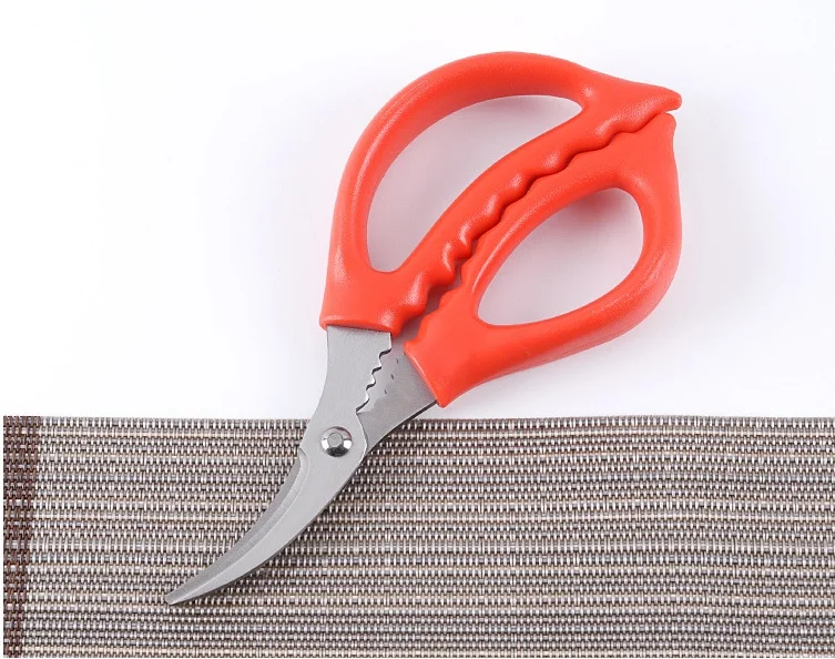 

100pcs Lobster Shrimp Crab Seafood Scissors Shears Snip Shells Kitchen Tool Popular wen6658