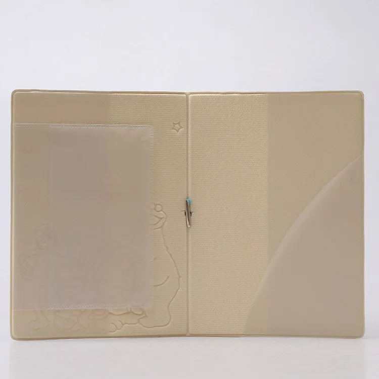 3D стерео Улица Сезам шаблон обложка для паспорта держатель документов наборы