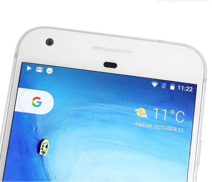 Оригинальный разблокированный смартфон с 5 дюймовым дисплеем четырёхъядерным