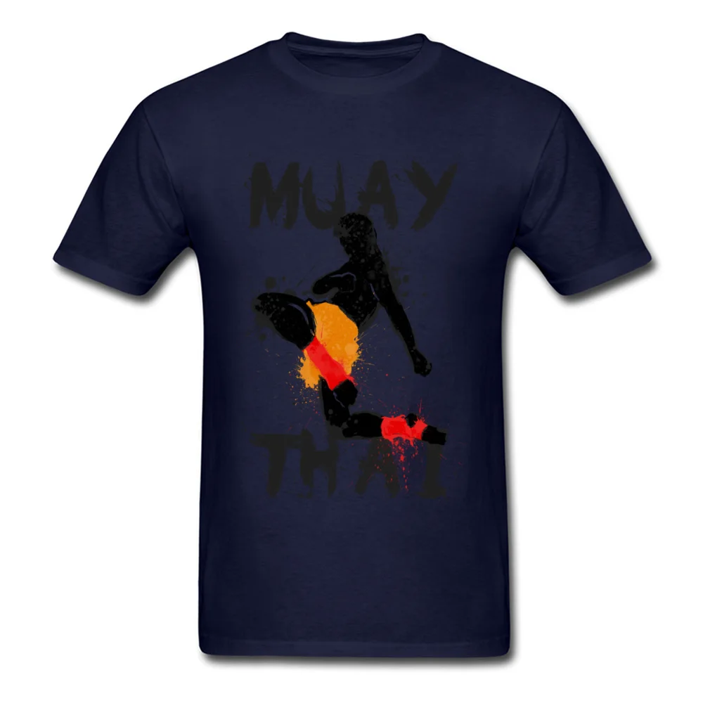 Мужские футболки Geek Muay Thai Fighter Новое поступление летние с коротким рукавом и