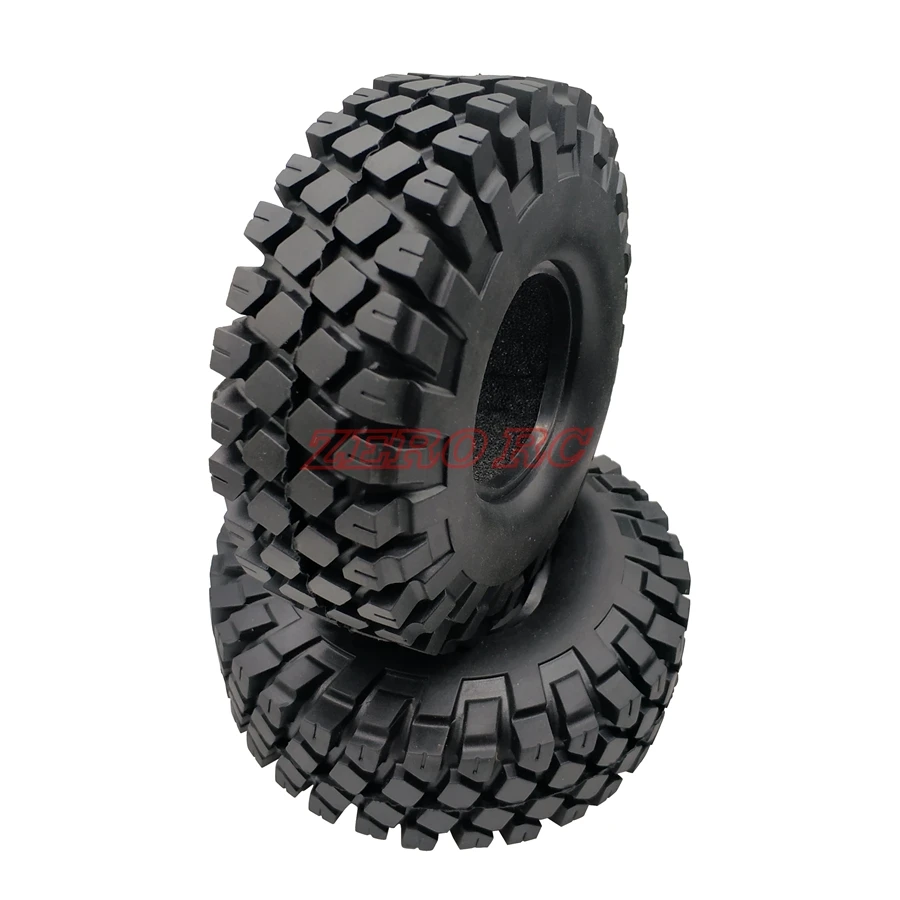 1/10 внедорожные рок 1," шины 114 мм треки для осевой SCX10 JEEP WRANGLER TRX4 TRAXXAS гусеничный автомобиль