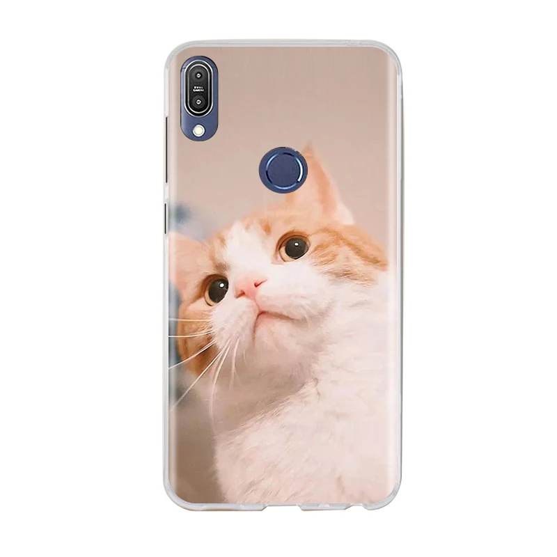 For Asus Zenfone Max Pro M1 ZB601KL Case Silicone Soft TPU Phone for ZB602KL Cover Capa funda | Мобильные телефоны и
