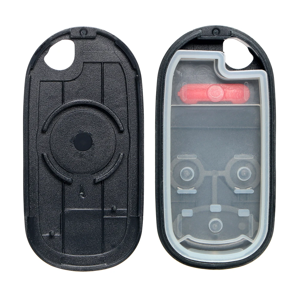 YOSOLO 4 кнопки автомобильный брелок для ключей чехол сменный пульт Honda Accord CRV S2000 Civic