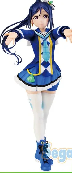Японская Оригинальная фигурка аниме LoveLive SS кэнан мацура Коллекционная модель