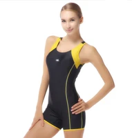 2018 women one piece swimming suits with lining bra pads sport swimsuit patchwork swimwear bodysuit bathing suit female athletic