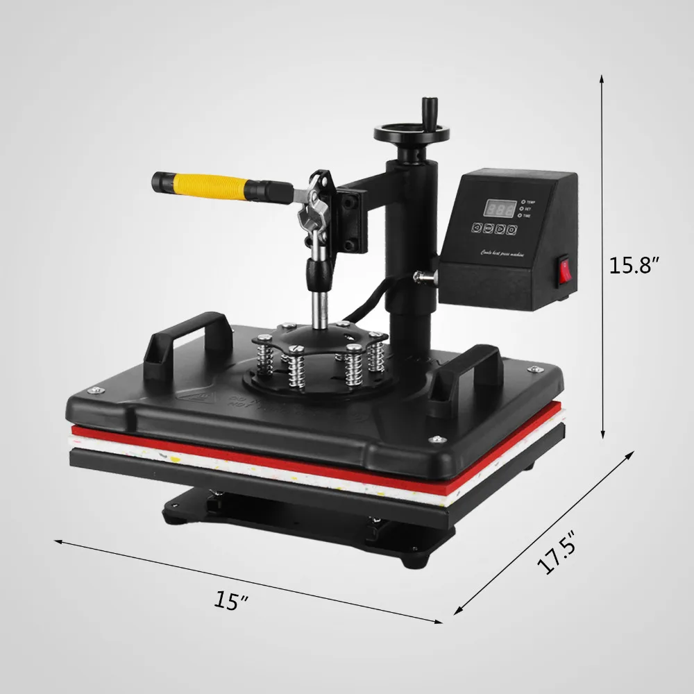 Полуавтоматическая машина для сублимационной печати 8 в 1 с цифровой передачей