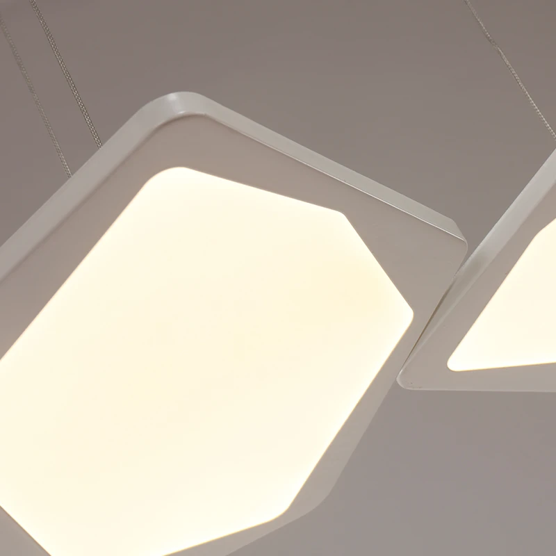 Led три современная люстра творческий стиль простой гостиной горит моды личности