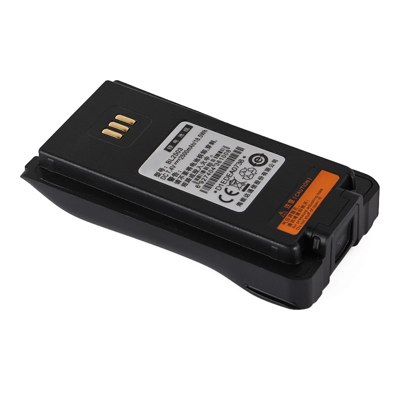 Аккумуляторная батарея LASAM 7 4 V 2500 mAh Li-Ion walkie talkie для Hytera PD700 PD780 BL2503 PD705 PD705G PD785 PD785G