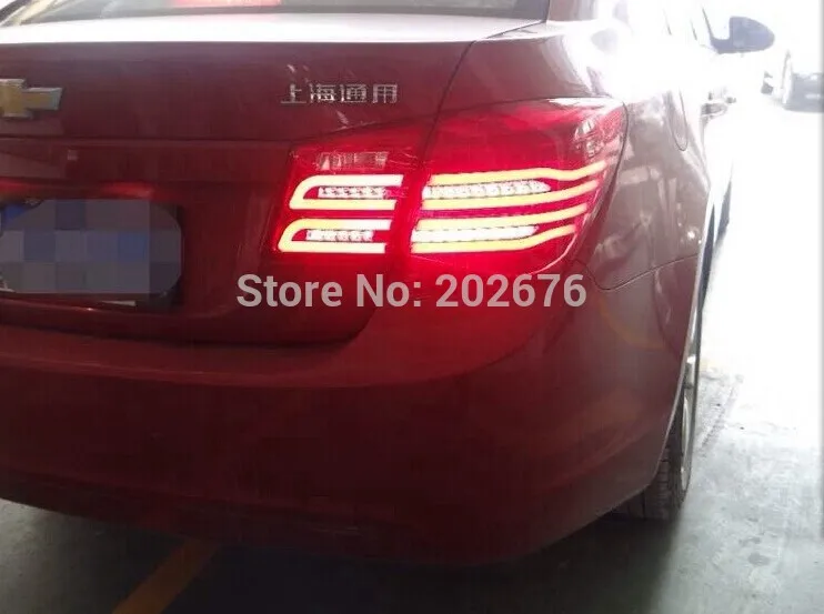  ЧА CAR LED ЗАДНИХ ФОНАРЕЙ ЗАДНИЙ ФОНАРЬ в СБОРЕ V4 ДЛЯ CHEVROLET CHEVY CRUZE СЕДАН GLK |