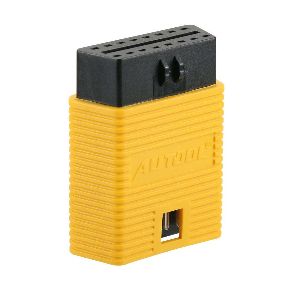 AUTOOL адаптер obd ii работать с Запуск диагностики GOLO MDIAG Быстрая доставка|Кабели и