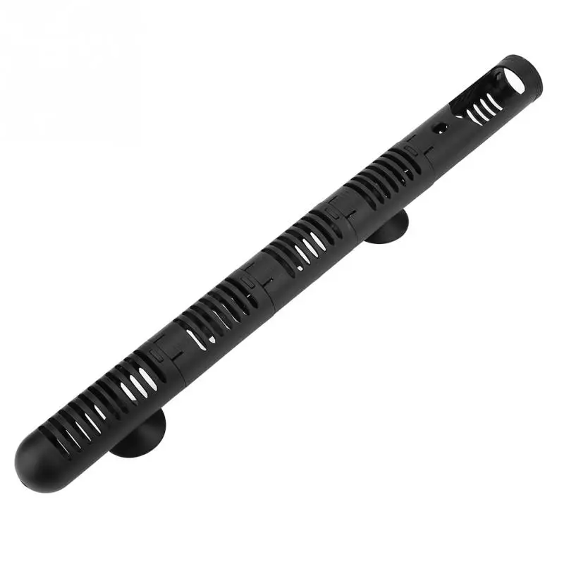 Aquarium Anti-explosion Heating Rod Shield Fish Tank Heater Protective Case Protector Adjustable Length Sections | Дом и сад