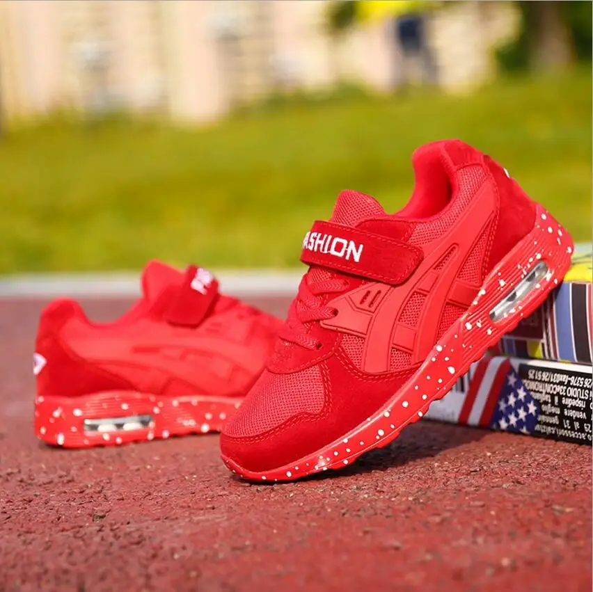 2018 New Children Shoes Boys Sneakers Girls Sport Size 28-38 Child Leisure Trainers Casual Breathable Kids Running | Детская одежда и
