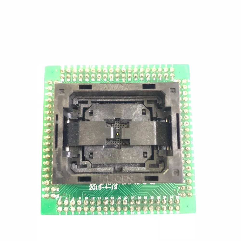 QFN40 MLF40 NP506 040 016 C G IC Тесты разъем Открытый верх чип Размеры 6*6 флэш В комплект