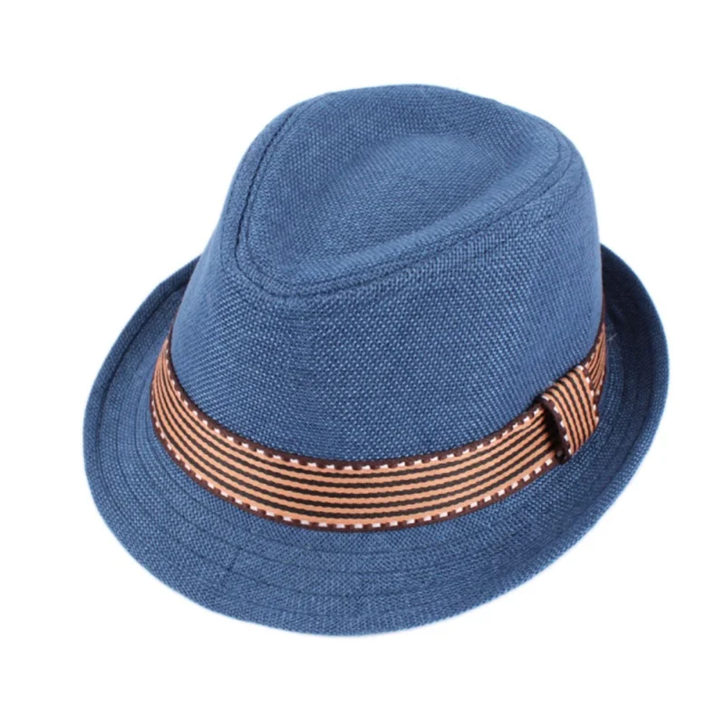 

Boys Girls Children Fedoras Fashion Solid Sun Hats and Caps Child Caps British Jazz Fashion Noble Temperament Style For Age 2-6