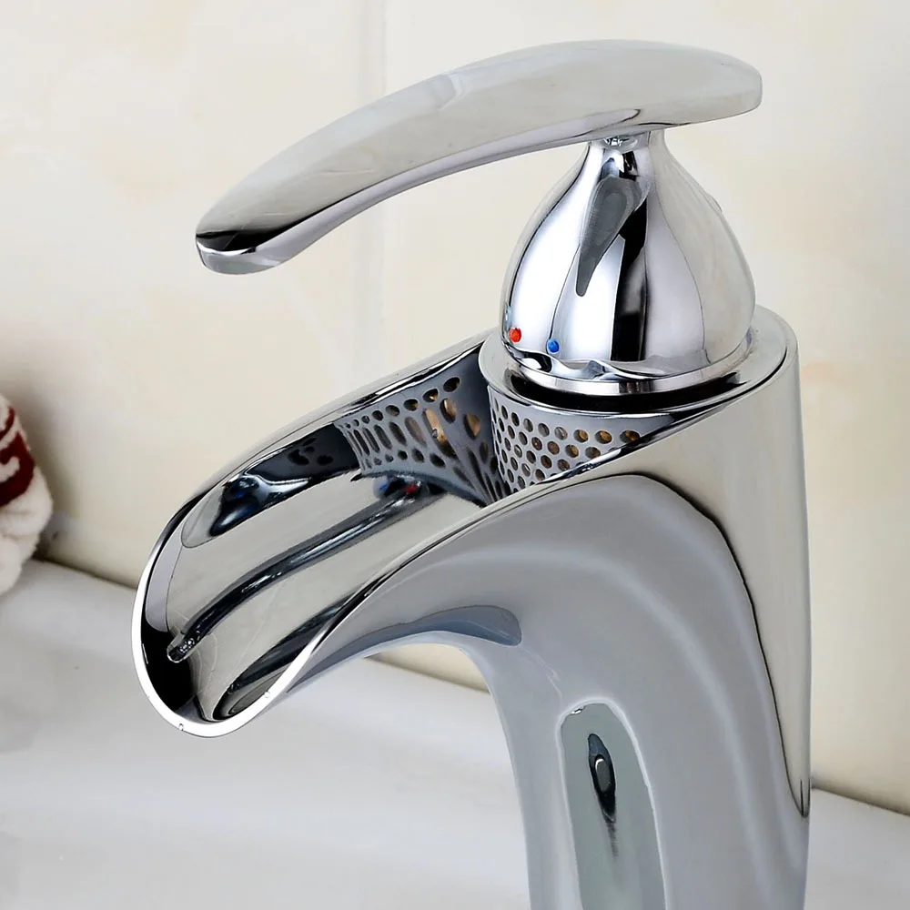 

BAKALA Contemporary Bathroom Sink Single Lever Faucet bathroom faucet Hot and Cold Water bathroom faucet B-0008M