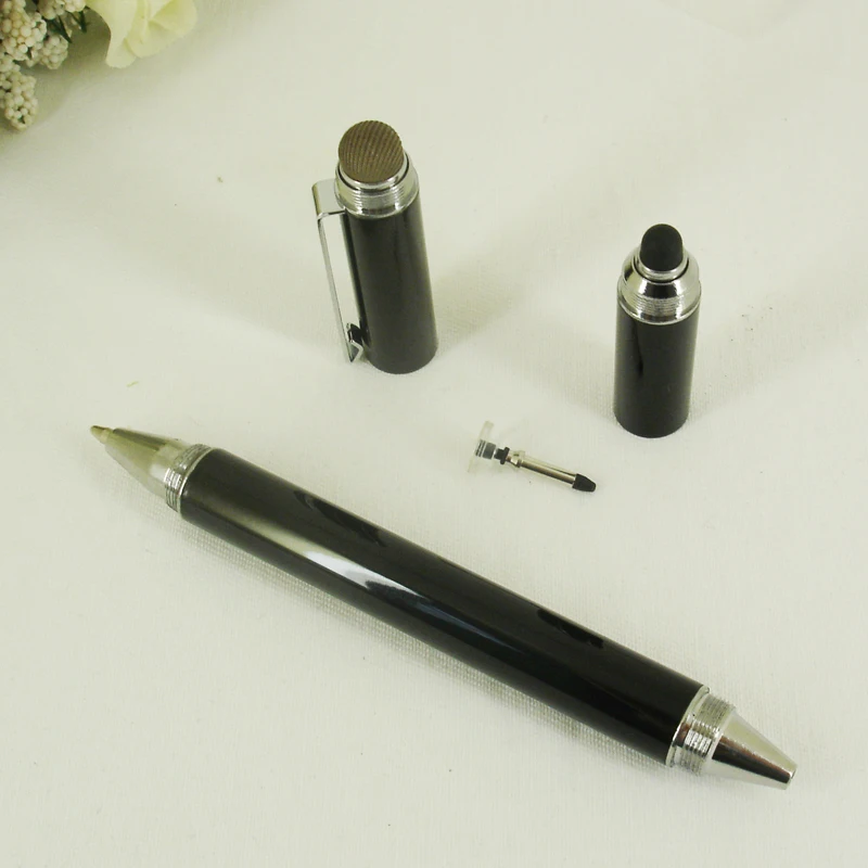 ACMECN 4 in 1 Universal Stylus Disc Touch Screen Pen for all Capacitive Cell Phones Tablets Laptops Ball | Канцтовары для офиса и