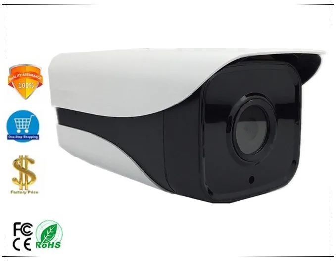 С объективом F1.0 sony IMX307+ 3516E IP камера 1080P H.265 IP66 Водонепроницаемая 1920*1080 StarLight Низкая освещенность Onvif CMS XMEYE