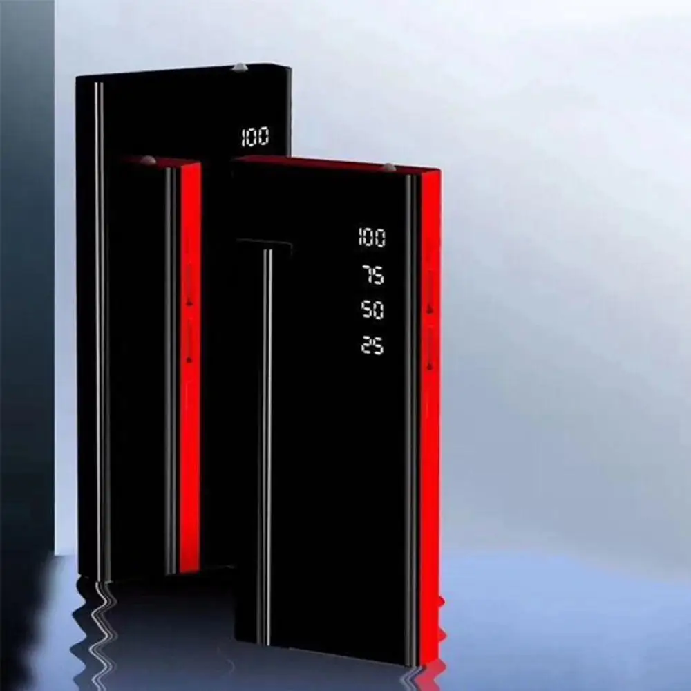 Mi rror power Bank 30000 мАч Внешний аккумулятор ЖК-портативный мобильный телефон зарядное устройство power bank для Xiaomi mi iPhone X Note8