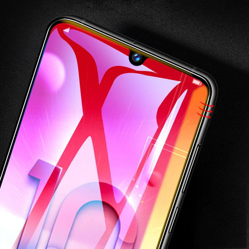 Закаленное стекло с полным покрытием для Huawei Honor 10i 20i i10 защитная пленка экрана 10