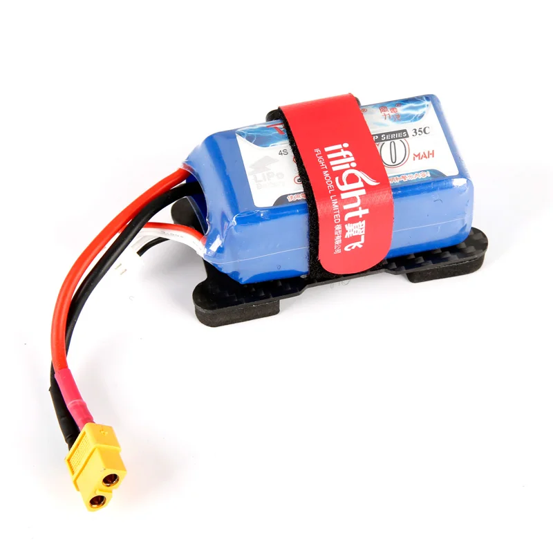 IFlight 85 мм Защитная основа для аккумулятора/защитная пластина аккумулятора/2 s 3s 4S