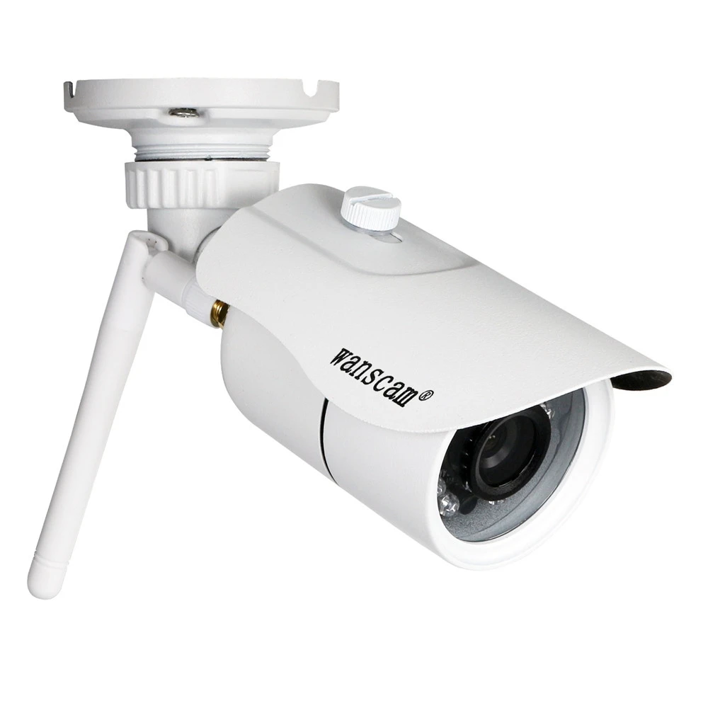 Домашняя солнечная энергетическая система HW0043 720 P HD 1.0MP Беспроводной ip камера