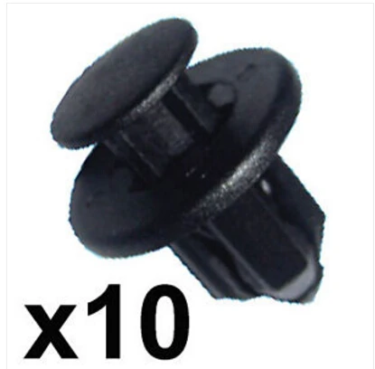 

10x Bumper & Sill Trim Clips- 12mm Hole- Fits For some Honda, Nissan, Mazda