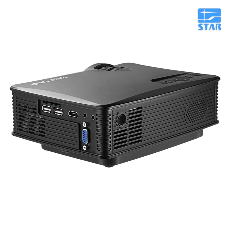 Подарок домашний кинотеатр портативный мини проектор SD 50 плюс SD50 + ЖК proyector|projector