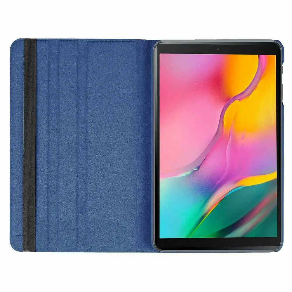 360 Вращающийся чехол-подставка из искусственной кожи для samsung galaxy tab S5e планшет 10 5