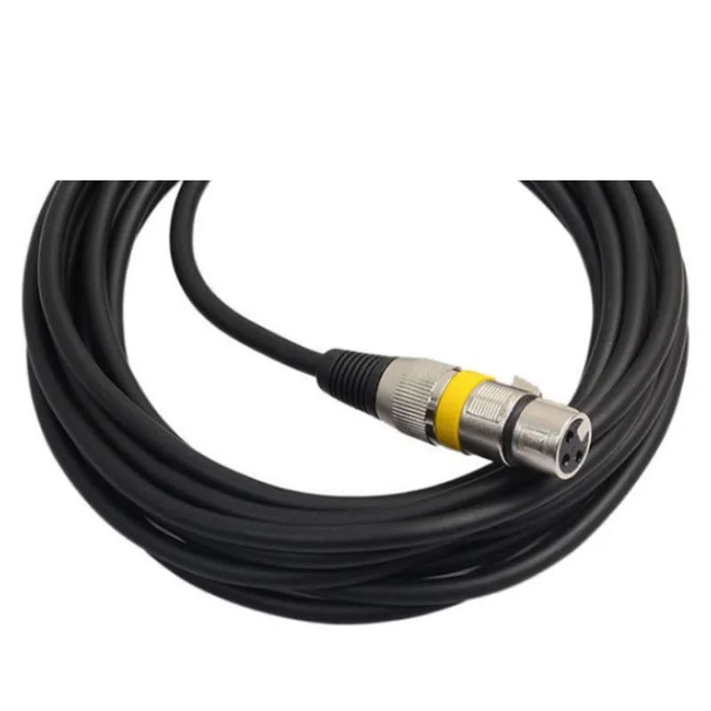 XLR сбалансированный микрофонный линейный DMX512 микрофон line-6m | Электроника