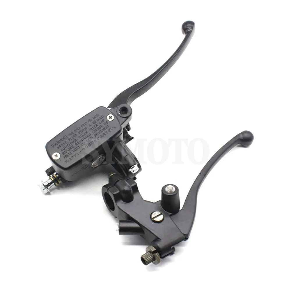 Гидравлический Главный цилиндр для мотоцикла Honda CB400 CB-1 7/8 CB250 CBR250 Hornet 400 CB750 CBR600, 250 дюйма, 22 мм