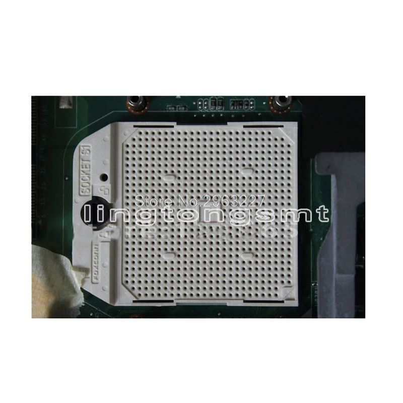 K40AB для ASUS материнская плата K40AF K50AD K50AB K50AF X8AAF X5DAF HD 4570 512MB VRAM DDR2 протестирована