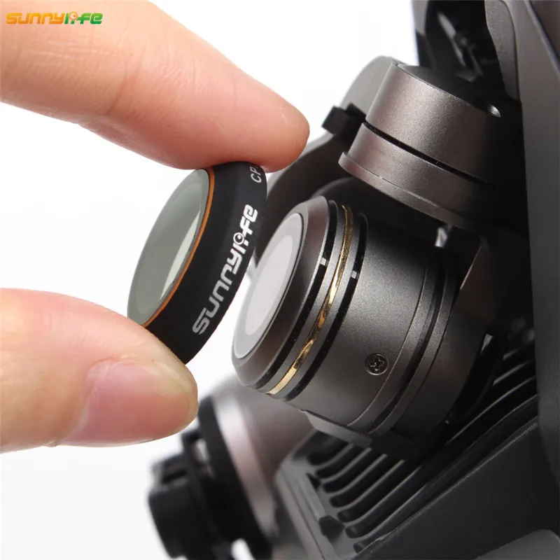 Sunnylife 6 шт. Mavic Pro DJI фильтр объектив ND4 ND8 ND16 ND32 CPL MCUV HD высокая передача для камеры