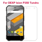 Закаленное стекло DEXP Ixion P350 Tundra для DEXP Ixion P350 Tundra 9H 2.5D, Премиум чехол с защитной пленкой для экрана