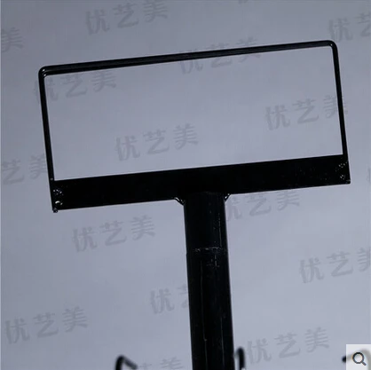 

Jewelry exhibition aircraft landing anti-theft Socks, scarves, wrought iron shelf The umbrella rack belt pulley