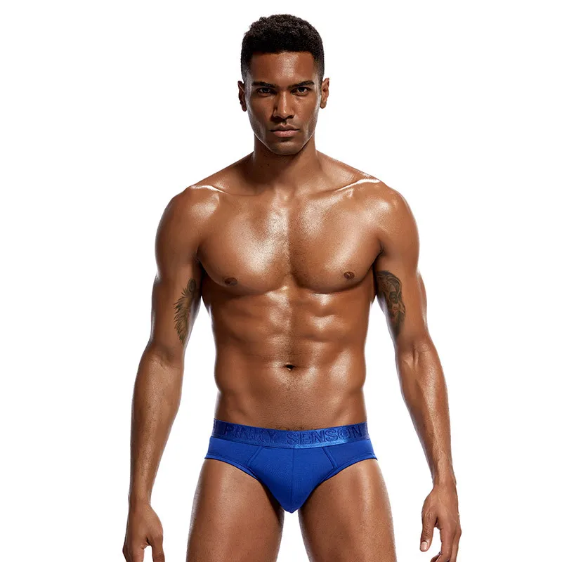 Трусы брифы Мужские дышащие модал удобное нижнее белье шорты белье|panties brief|mens briefs